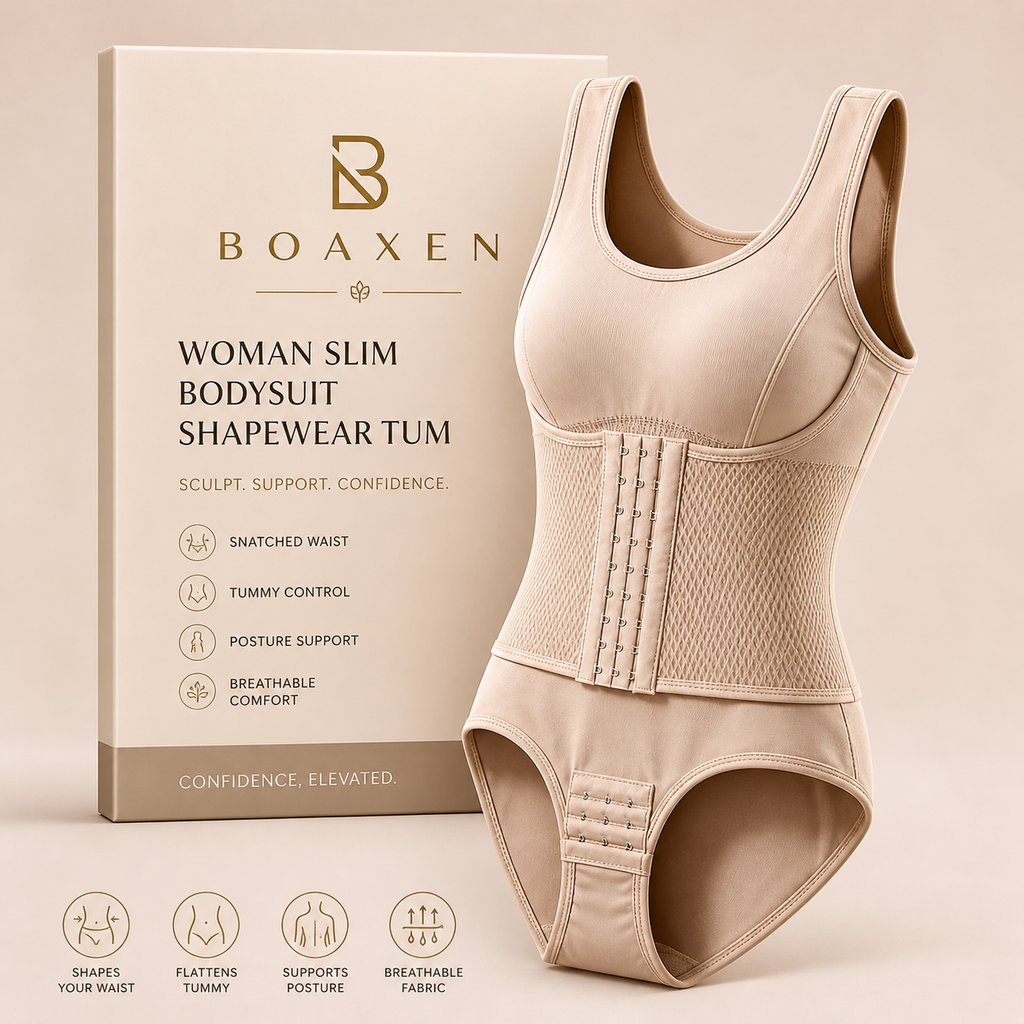 BOAXEN Sculpt Bodysuit