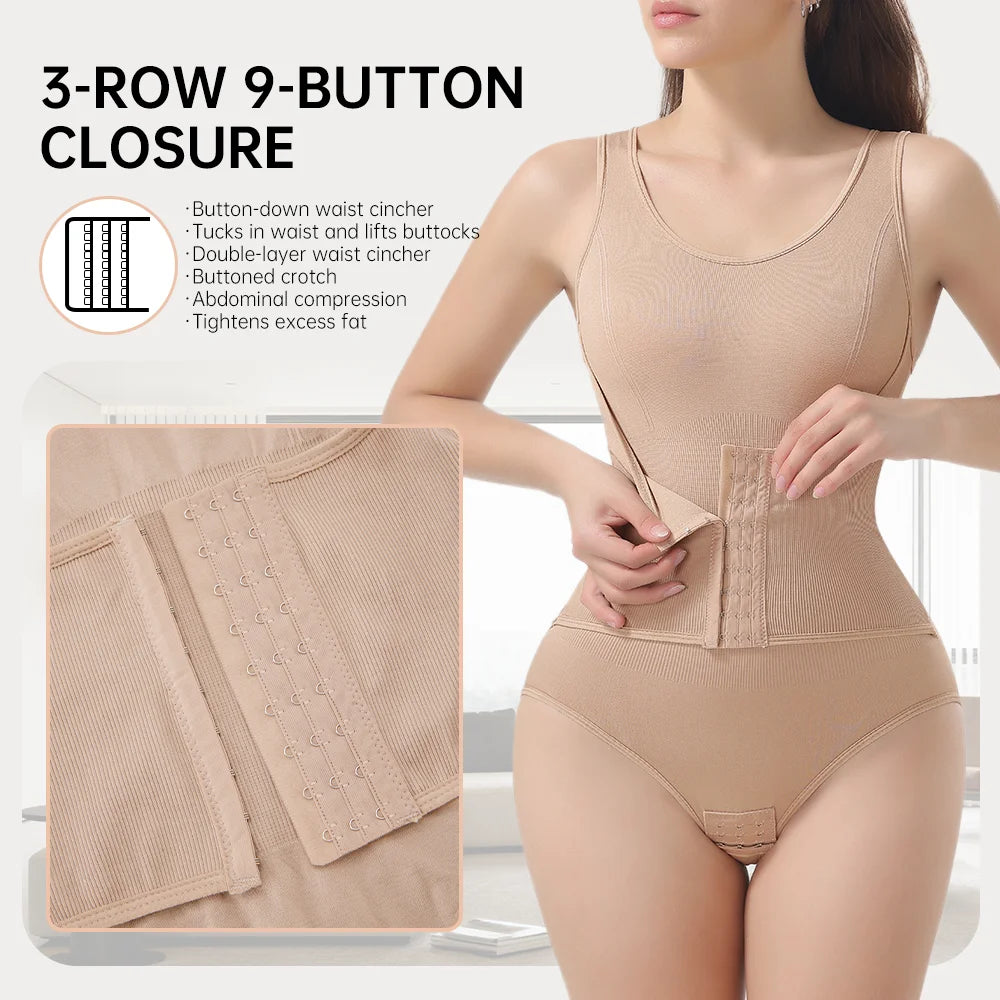 BOAXEN Sculpt Bodysuit